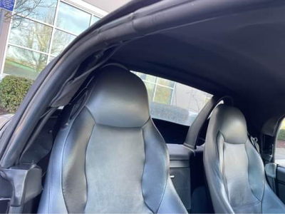 2000 BMW M Roadster in Cosmos Black Metallic over Dark Gray & Black Nappa