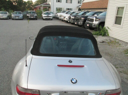 2000 BMW M Roadster in Titanium Silver Metallic over Dark Gray & Black Nappa