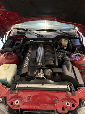 2000 BMW M Roadster in Imola Red 2 over Black Nappa