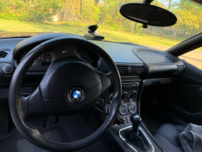 2000 BMW M Roadster in Imola Red 2 over Black Nappa