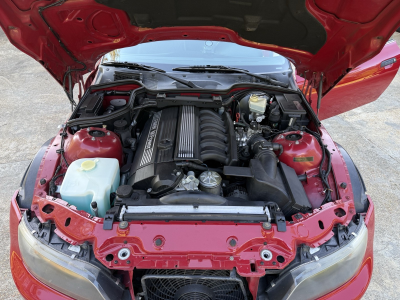 2000 BMW M Roadster in Imola Red 2 over Black Nappa