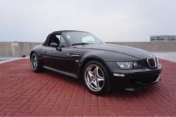 2000 BMW M Roadster in Cosmos Black Metallic over Black Nappa