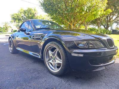 2000 BMW M Roadster in Cosmos Black Metallic over Black Nappa
