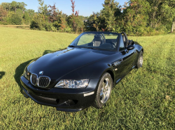 2000 BMW M Roadster in Cosmos Black Metallic over Black Nappa