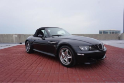 2000 BMW M Roadster in Cosmos Black Metallic over Black Nappa