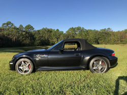 2000 BMW M Roadster in Cosmos Black Metallic over Black Nappa