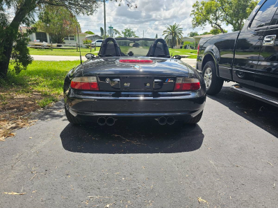 2000 BMW M Roadster in Cosmos Black Metallic over Black Nappa