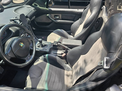2000 BMW M Roadster in Cosmos Black Metallic over Black Nappa