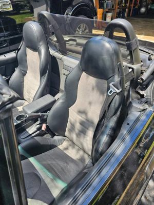 2000 BMW M Roadster in Cosmos Black Metallic over Black Nappa