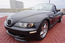 2000 BMW M Roadster in Cosmos Black Metallic over Black Nappa