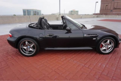 2000 BMW M Roadster in Cosmos Black Metallic over Black Nappa