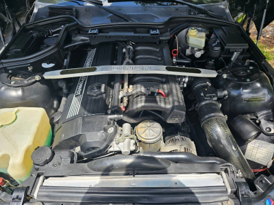 2000 BMW M Roadster in Cosmos Black Metallic over Black Nappa