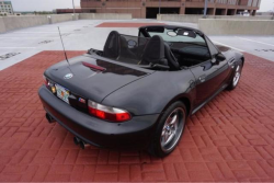 2000 BMW M Roadster in Cosmos Black Metallic over Black Nappa