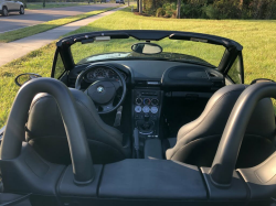 2000 BMW M Roadster in Cosmos Black Metallic over Black Nappa