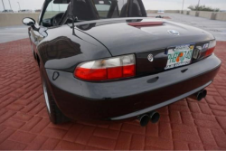 2000 BMW M Roadster in Cosmos Black Metallic over Black Nappa