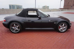 2000 BMW M Roadster in Cosmos Black Metallic over Black Nappa