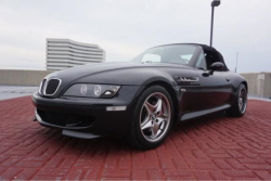 2000 BMW M Roadster in Cosmos Black Metallic over Black Nappa