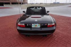 2000 BMW M Roadster in Cosmos Black Metallic over Black Nappa