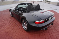 2000 BMW M Roadster in Cosmos Black Metallic over Black Nappa