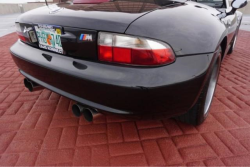 2000 BMW M Roadster in Cosmos Black Metallic over Black Nappa