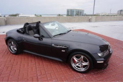 2000 BMW M Roadster in Cosmos Black Metallic over Black Nappa