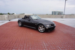 2000 BMW M Roadster in Cosmos Black Metallic over Black Nappa