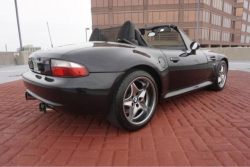 2000 BMW M Roadster in Cosmos Black Metallic over Black Nappa