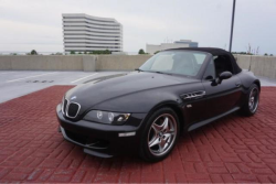 2000 BMW M Roadster in Cosmos Black Metallic over Black Nappa