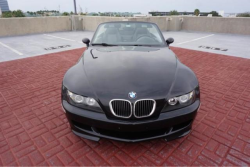 2000 BMW M Roadster in Cosmos Black Metallic over Black Nappa