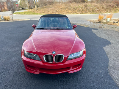 2000 BMW M Roadster in Imola Red 2 over Imola Red & Black Nappa