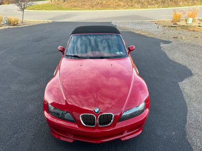 2000 BMW M Roadster in Imola Red 2 over Imola Red & Black Nappa