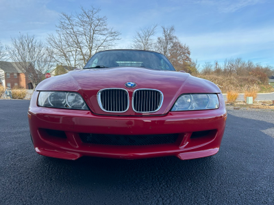 2000 BMW M Roadster in Imola Red 2 over Imola Red & Black Nappa