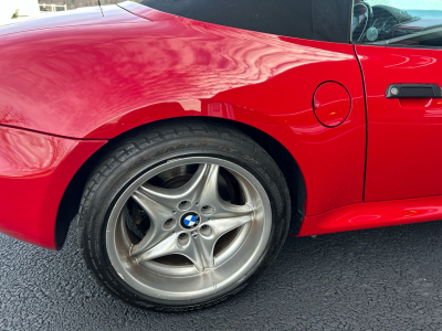 2000 BMW M Roadster in Imola Red 2 over Imola Red & Black Nappa