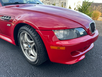 2000 BMW M Roadster in Imola Red 2 over Imola Red & Black Nappa