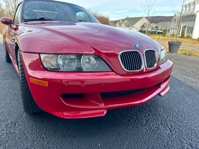2000 BMW M Roadster in Imola Red 2 over Imola Red & Black Nappa