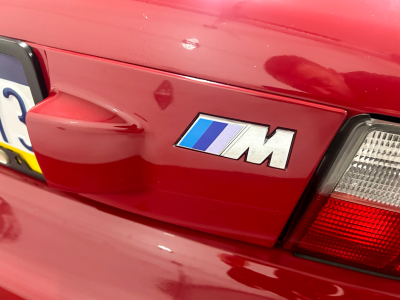 2000 BMW M Roadster in Imola Red 2 over Imola Red & Black Nappa