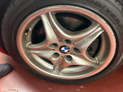 2000 BMW M Roadster in Imola Red 2 over Imola Red & Black Nappa
