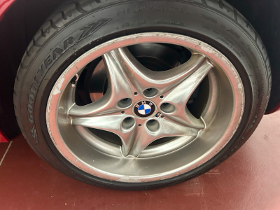 2000 BMW M Roadster in Imola Red 2 over Imola Red & Black Nappa