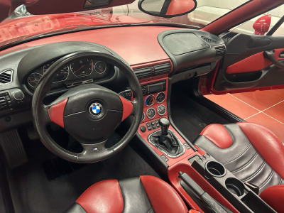 2000 BMW M Roadster in Imola Red 2 over Imola Red & Black Nappa