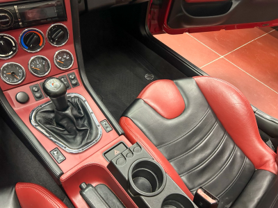 2000 BMW M Roadster in Imola Red 2 over Imola Red & Black Nappa