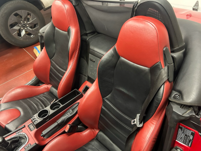 2000 BMW M Roadster in Imola Red 2 over Imola Red & Black Nappa