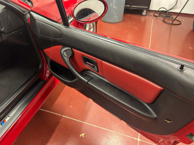 2000 BMW M Roadster in Imola Red 2 over Imola Red & Black Nappa
