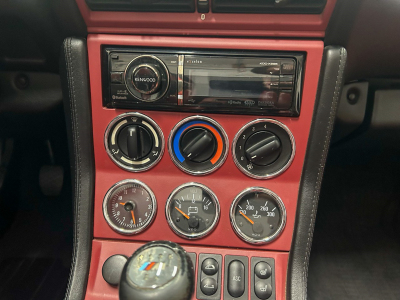 2000 BMW M Roadster in Imola Red 2 over Imola Red & Black Nappa