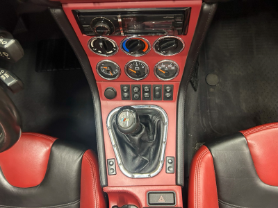 2000 BMW M Roadster in Imola Red 2 over Imola Red & Black Nappa