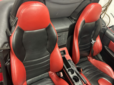 2000 BMW M Roadster in Imola Red 2 over Imola Red & Black Nappa