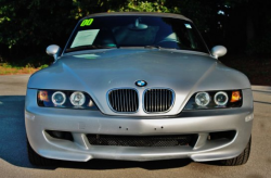 2000 BMW M Roadster in Titanium Silver Metallic over Black Nappa