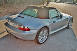 2000 BMW M Roadster in Titanium Silver Metallic over Black Nappa