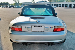 2000 BMW M Roadster in Titanium Silver Metallic over Black Nappa