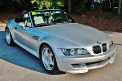 2000 BMW M Roadster in Titanium Silver Metallic over Black Nappa