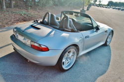 2000 BMW M Roadster in Titanium Silver Metallic over Black Nappa